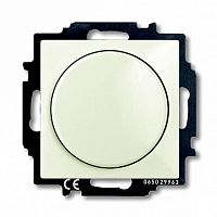 Светорегулятор-переключатель поворотный BASIC55, 400 Вт, chalet-white |  код. 6515-0-0847 |  ABB